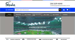 Desktop Screenshot of jogodebotaofrandian.com.br