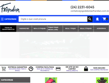 Tablet Screenshot of jogodebotaofrandian.com.br